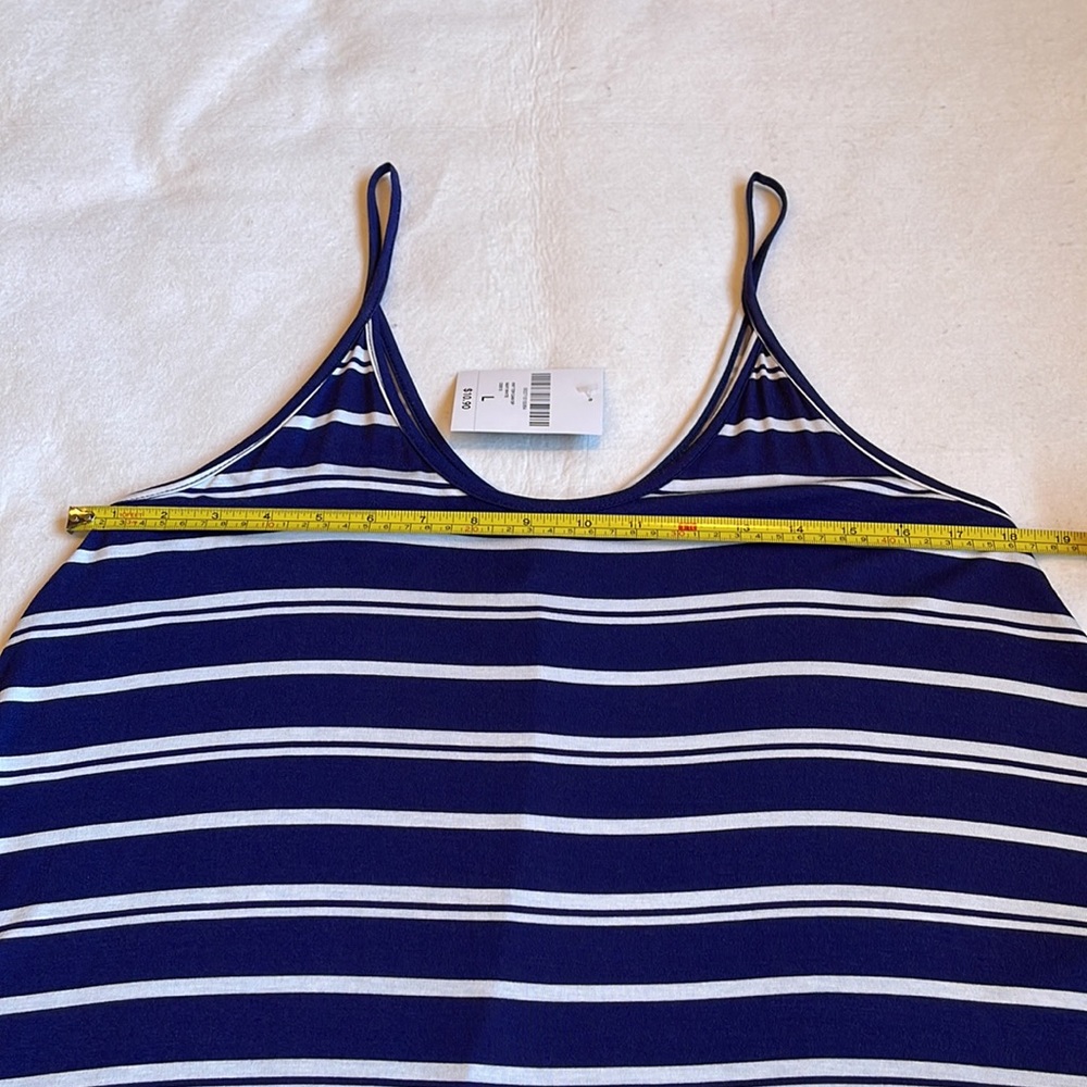 NWT Forever 21 Sleeveless Stripe Top Bundle - Picture 9 of 11